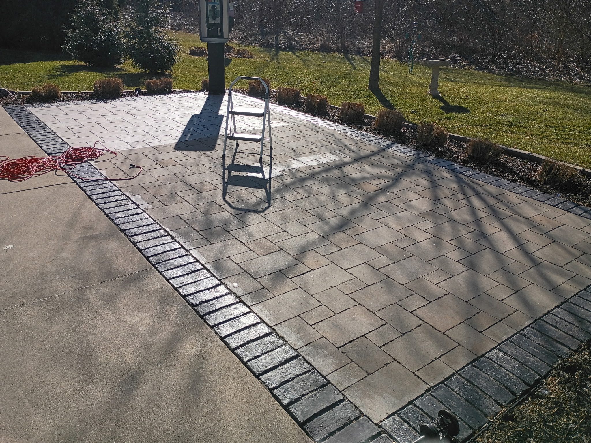 Installations - before